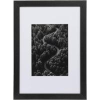 Leen Bakker - Fotolijst Haarlem - 21x30 Cm - MDF/Glas - Zwart