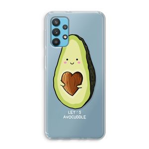 Avocuddle: Samsung Galaxy A32 4G Transparant Hoesje