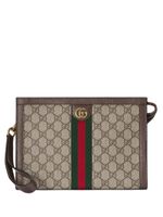 Gucci pochette Ophidia - Marron - thumbnail