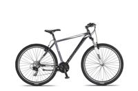 Umit Mirage Oversized MTB 27.5 Inch 50 cm Unisex 21V V Brakes Antraciet/Wit