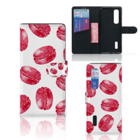 OPPO Find X2 Pro Book Cover Pink Macarons - thumbnail