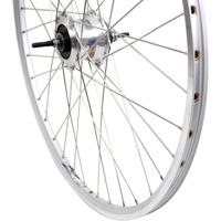 Roland achterwiel 28 nexus 7 rb zac2000 zilver rvs spk