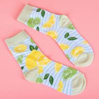 Socks, Lemons & Limes, size 36-42