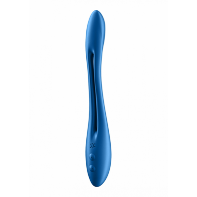 Satisfyer Elastic Game - Buigbare Multifunctionele Massager - Donkerblauw