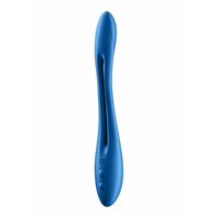 Satisfyer Elastic Game - Buigbare Multifunctionele Massager - Donkerblauw