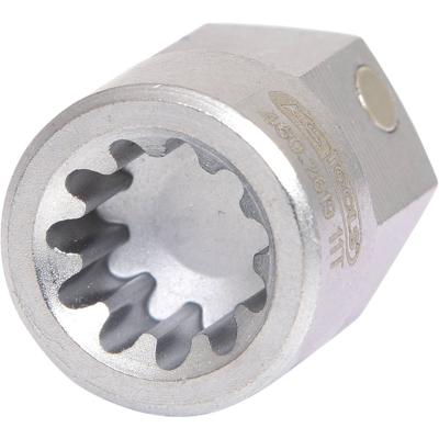 KS Tools 460.2619 Speciale inzet veeltand M9 met magneet, voor SAF en Knorr zaagtel
