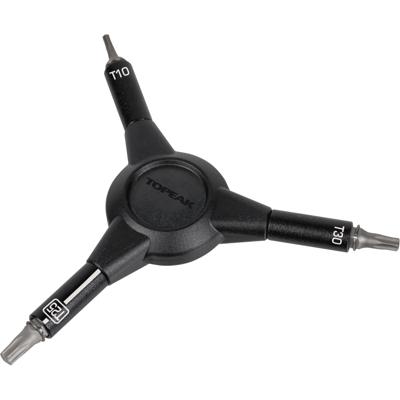Topeak y-torxsleutel t10/t25/t30