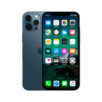 Refurbished iPhone 12 Pro Max 128 GB Blauw Licht gebruikt