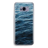 Oceaan: Samsung Galaxy S8 Transparant Hoesje