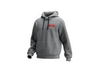 Safety Jogger ACDC Hoodie | Lichtgrijs/Rood | Maat XXL - WI1016XXL