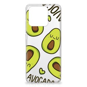 Xiaomi Redmi 10C Telefoonhoesje met Naam Avocado Singing