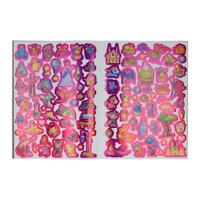 Luxe stickerboek met glitterstickers dieren Luxe stickerboek met glitterstickers dieren