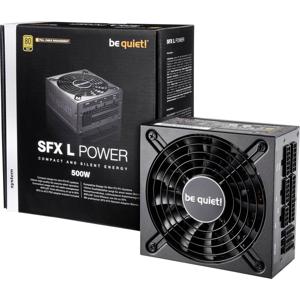 be quiet! SFX L Power power supply unit 500 W 20+4 pin ATX Zwart