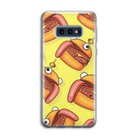 Hamburger: Samsung Galaxy S10e Transparant Hoesje
