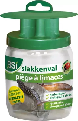 BSI slakkenval met 50 gram lokstof 1 stuks