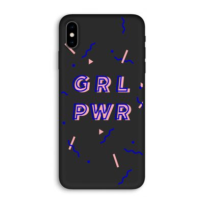 GRL PWR: iPhone XS Max Biologisch afbreekbaar hoesje