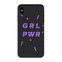 GRL PWR: iPhone XS Max Biologisch afbreekbaar hoesje
