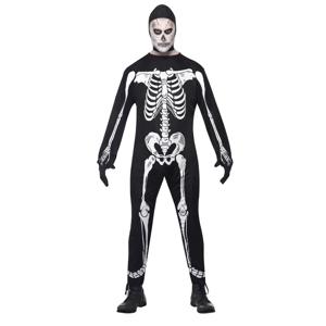 Skelet kostuum - voor volwassenen - Halloween verkleedkleding - skelettenpak