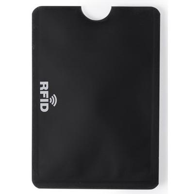 Creditcard/kaarthouder - aluminium - met RFID privacy/anti skim beveiliging voor 1 pasje