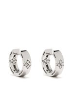 Roberto Coin boucles d'oreilles Love in Verona en or 18ct serties de diamants - Argent - thumbnail