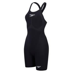 Speedo fastskin LZR pure valor 2.0 openback kneeskin zwart dames 30