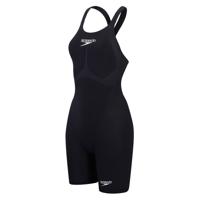 Speedo fastskin LZR pure valor 2.0 openback kneeskin zwart dames 23