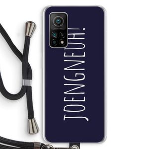 Joengneuh!: Xiaomi Mi 10T 5G Transparant Hoesje met koord