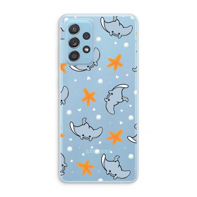 Manta: Samsung Galaxy A73 Transparant Hoesje