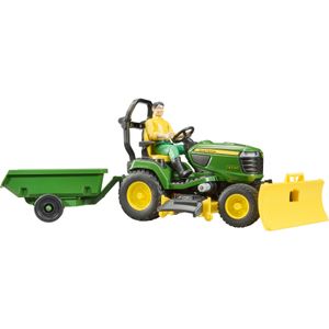 bworld John Deere zitmaaier Modelvoertuig