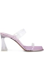 Giuseppe Zanotti mules Flaminia Plexi à bride - Rose - thumbnail