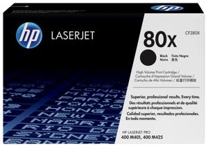 HP 80X originele high-capacity zwarte LaserJet tonercartridge