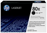 HP 80X originele high-capacity zwarte LaserJet tonercartridge - thumbnail