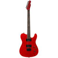 Fender Special Edition Custom Tele FMT HH Crimson Red Transp