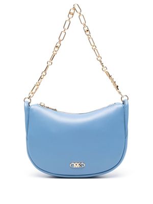 Michael Michael Kors petit sac porté épaule Kendall en cuir - Bleu