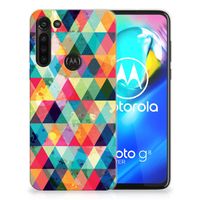 Motorola Moto G8 Power TPU bumper Geruit