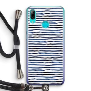 Verrassende lijnen: Huawei P Smart (2019) Transparant Hoesje met koord