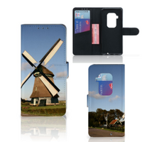 Motorola One Zoom Flip Cover Molen - thumbnail