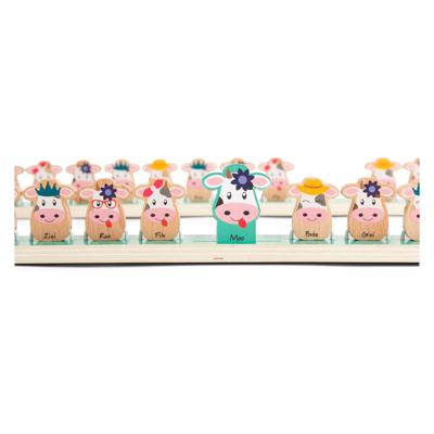 BS Toys welke koe ben ik houten spel