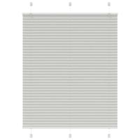 Plissé rolgordijn 105x100 cm stofbreedte 104,4 cm polyester