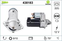 Startmotor / Starter NEW ORIGINAL PART VALEO, Spanning (Volt)12V, u.a. für Opel, Chevrolet, Daewoo, Vauxhall, Bedford, Saab, Fiat - thumbnail