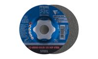 PFERD 64187126 CC-GRIND-SOLID 125 SGP STEEL Schuurschijf Diameter 125 mm Boordiameter 22.23 mm 10 stuk(s)