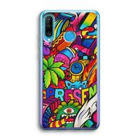 Represent: Huawei P30 Lite Transparant Hoesje