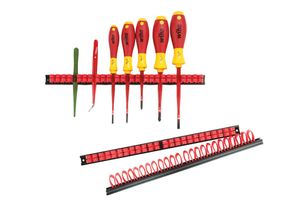 KLEMLIJST SET 3ST 330X20 PVC