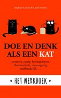 Stephane  Garnier & Laurie  Hawkes Doe en denk als een kat   Het werkboek - thumbnail