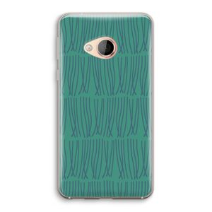 Swirls: HTC U Play Transparant Hoesje