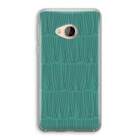 Swirls: HTC U Play Transparant Hoesje