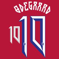 Ødegaard 8 (Officiële Noorwegen Bedrukking 2024-2025)