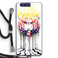 Fading: Honor 9 Transparant Hoesje met koord