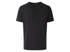LIVERGY Heren T-shirt (Zwart, M)