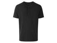LIVERGY Heren T-shirt (Zwart, M)